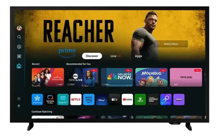 Samsung Smart Monitor Tv 32 , Hd, Plataforma Tizen Preta Preto