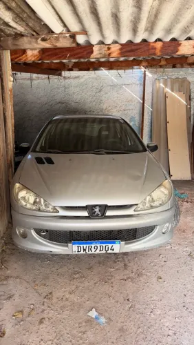 Peugeot 206 Allure 1.6 Flex 16V 5P 2008