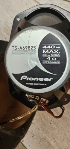 Auto Falantes, Pioneer usados.