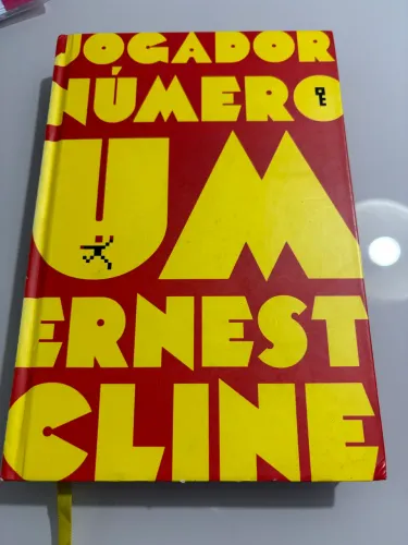 Livro Jogador Número 1 Capa Dura
