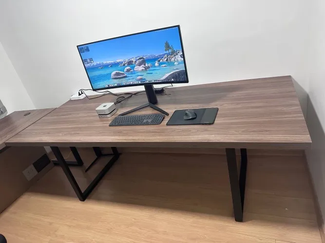 Mesa kappesberg Reunião Frame Munique 220 cm 984,79 por 650,00