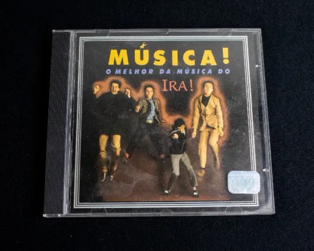CD Ira! - Música! O Melhor da Música do Ira!
