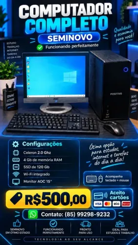 Computador Completo