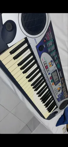Teclado yamaha PSR-160 relíquia LEIA O ANÚNCIO 