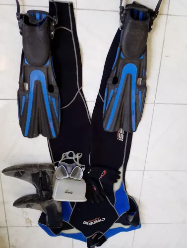 Equipamento de mergulho