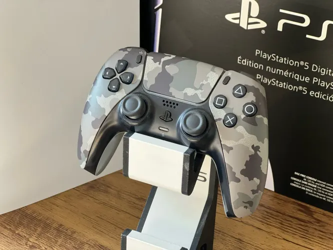 Controle PS5 - Edição Camuflada - Muito novo!