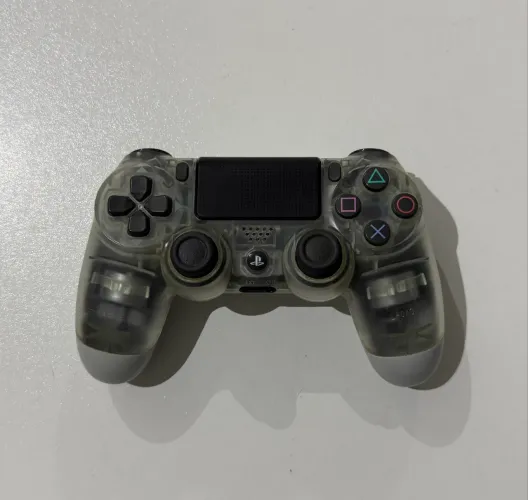 Controle de PlayStation 4 Crystal ORIGINAL