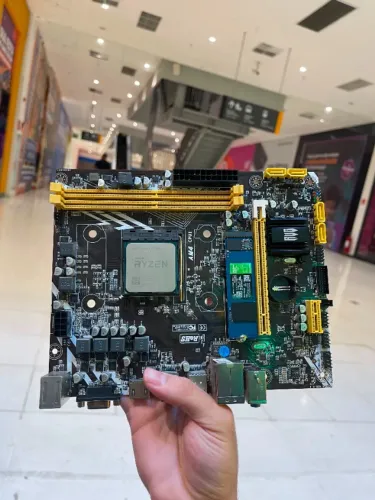 Placa-mãe Revenger A520 Rev. 2.02 - AM4