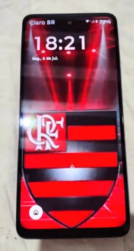 Vendo g24 rosinha lindo de 256gb top...