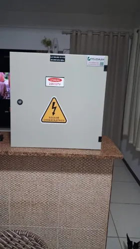 Caixa de eletricidade