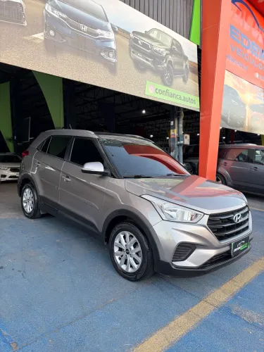 Hyundai Creta Action 1.6 16V Flex AUT 2021