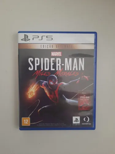 Spider Man Miles Morales - Edição Ultimate para Ps5