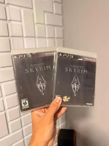 JOGO PS3 - SKYRIM