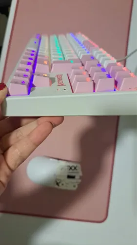 Teclado mecânico red dragon DAKSA