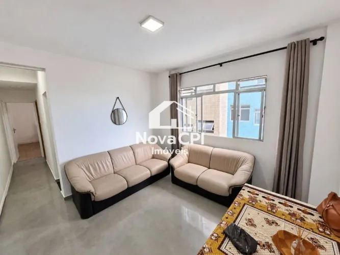 Apartamento com 1 dormitório para alugar, 44 m² por R$ 2.400,02/mês - Boqueirão - Praia Gr