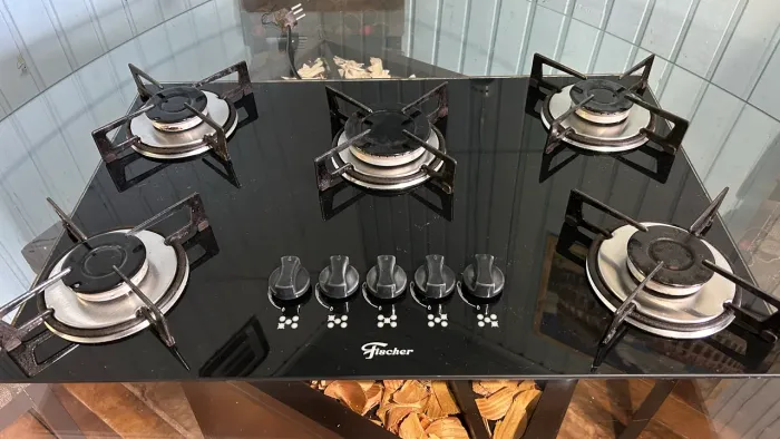 Fogão cooktop Fischer