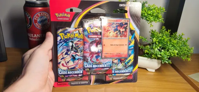 Triple Blister - Caos Ascendente