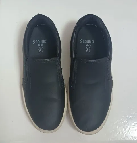 Sapato para menino número 31