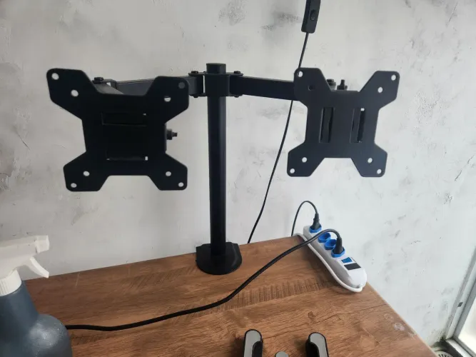 Suporte duplo para monitor