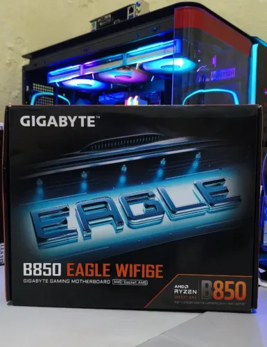 Placa Mãe Gigabyte B850 Eagle WiFi 6E