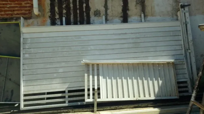Vendo portão aluminio 3.50 mts