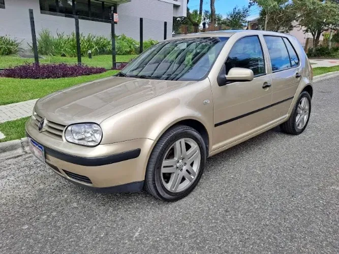 Volkswagen Golf 1.6 MI/ 1.6 MI Gener./black & Silver 2001