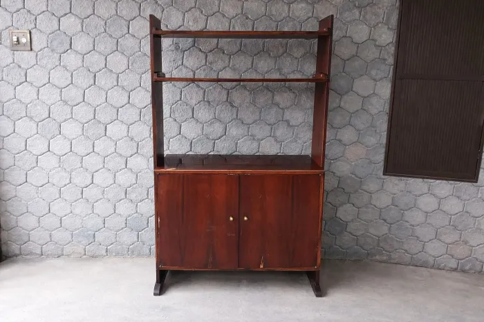 Estante estilo buffet anos 60/70