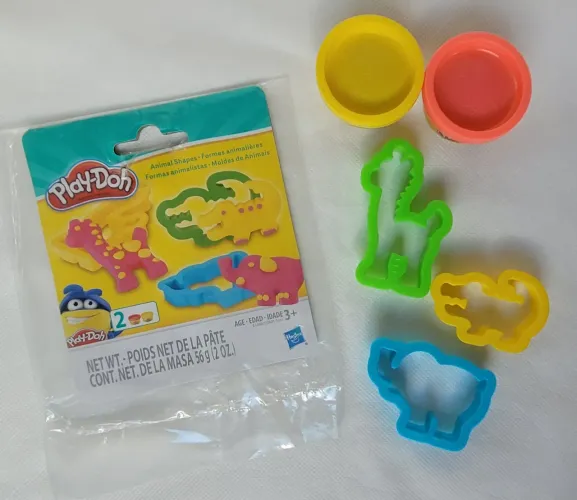 Play-Doh formas de animais