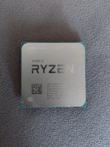 Processador AMD Ryzen 5 5600X Cache 35MB, 3.7Ghz AM4