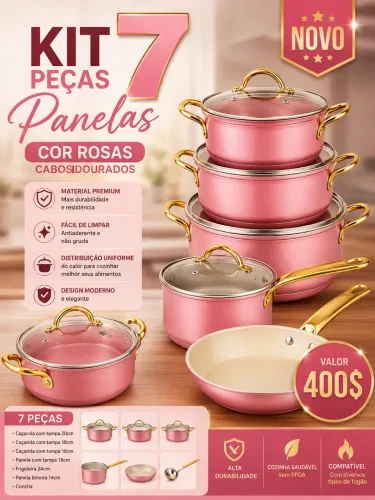 Jogo de panela