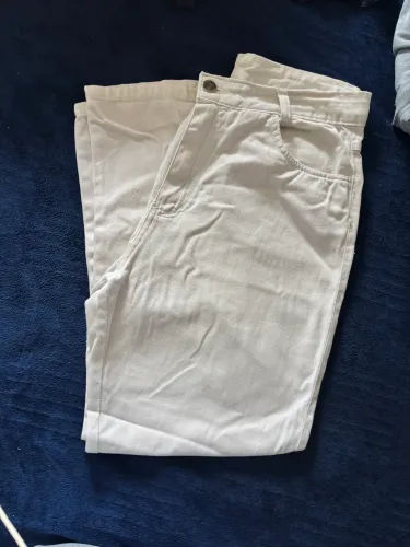 calça widi leg jeans tam 42