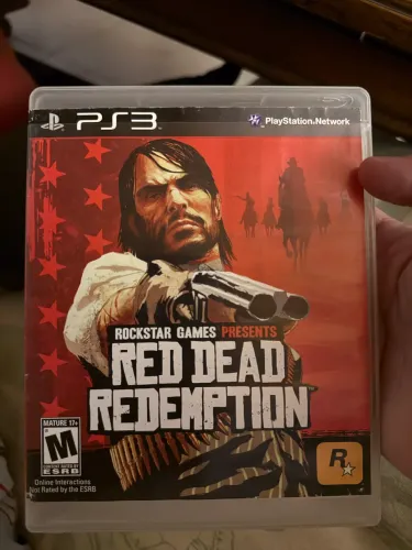 Red Dead Redemption PlayStation 3