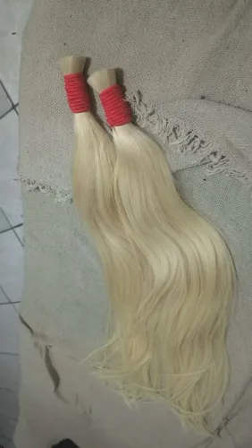 Cabelo HUMANO loiro