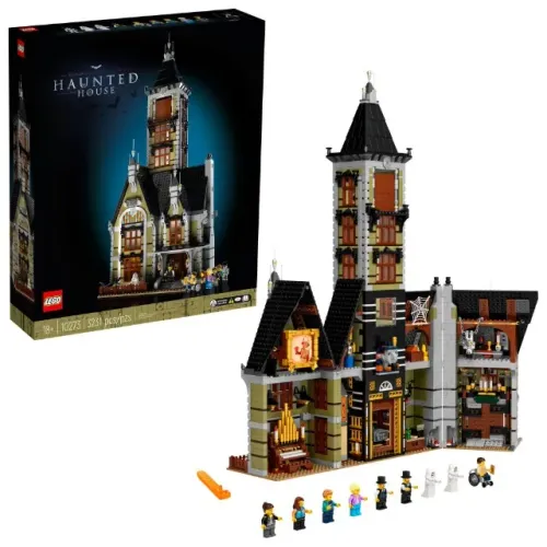 Lego Fairground 10273 - Casa Mal Assombrada - 3231 Peças