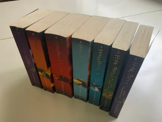 box harry potter | edição bloomsbury em inglês