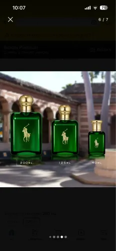 Perfume Polo Ralph Lauren 237 ml original 
