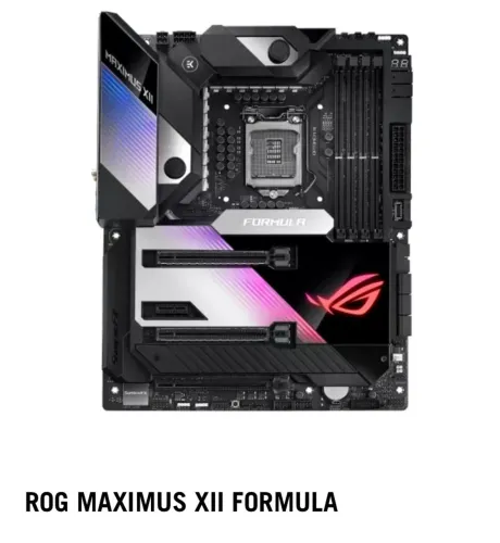 Placa mãe maximus XII fórmula