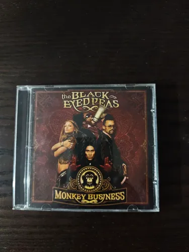 Cd The Black Eyed Peas Monkey Business 