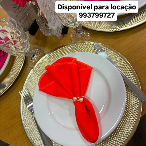 Louças / pratos / aluguel