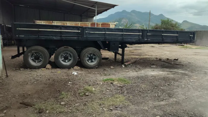 Carreta grade baixa