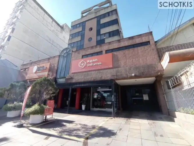 IMOBILIÁRIA SCHOTKIS VENDE LOJA COMERCIAL NA CRISTÓVÃO COLOMBO, ALUGADO, COM APROXIMADAMEN