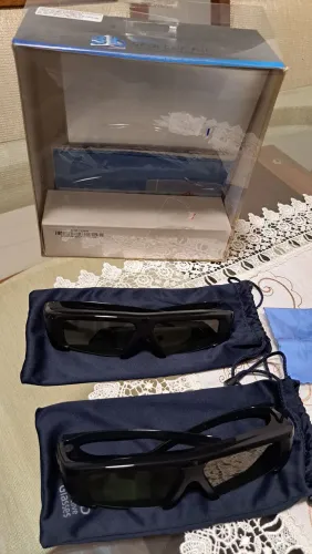 Óculos 3D Starter Kit Samsung 