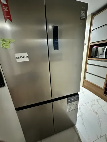  REF 589L TCL MULTIDOOR C589CDN 220V INOX NOVA