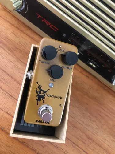 Pedal NUX Horseman o melhor Klon Overdrive