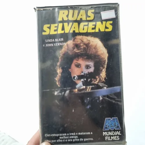 Ruas Selvagens Vhs Legendado