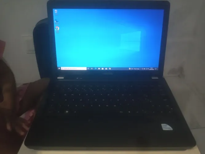 Notbook Hp CQ42 memória 3G HD 320G
