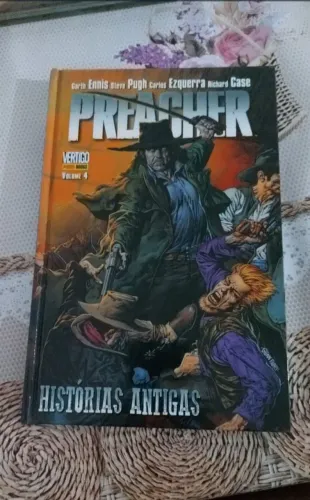 Preacher n° 4 Ed. Panini : Histórias Antigas