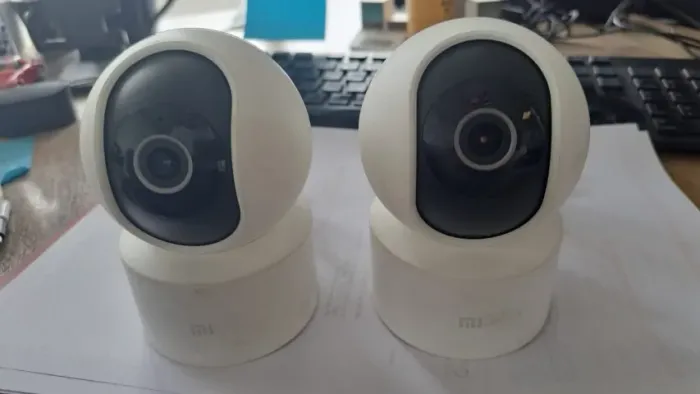 Vendo par de câmeras Xiaomi Mi 360° 