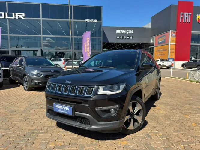 Jeep Compass Longitude 2.0 4X2 Flex 16V Aut. 2018