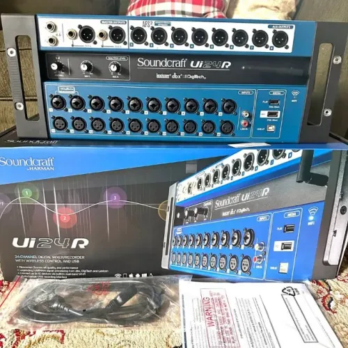 Mesa de som Digital Soundcrafter Ui24R  
